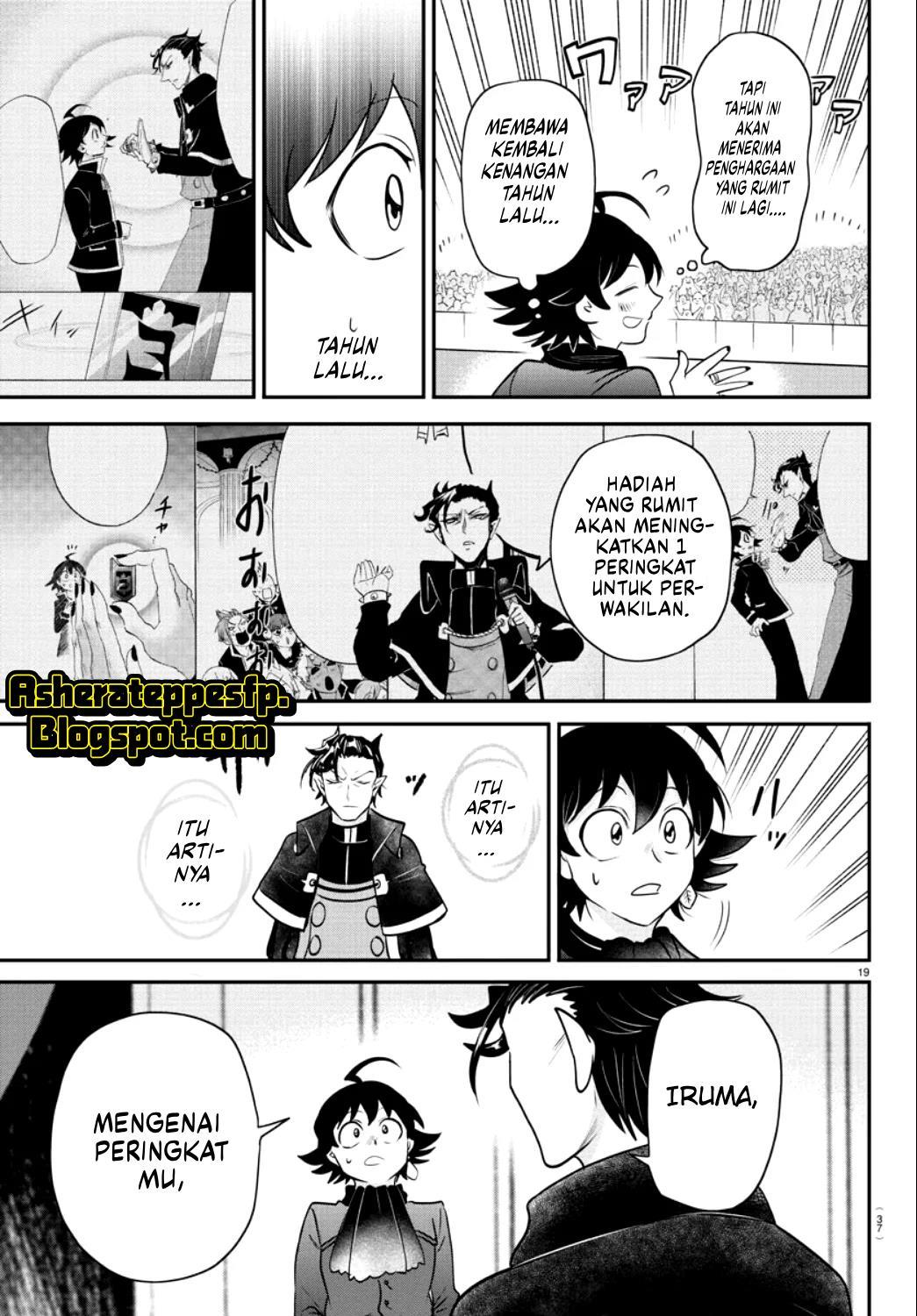 Mairimashita! Iruma-kun Chap 350 - Next Chap 351