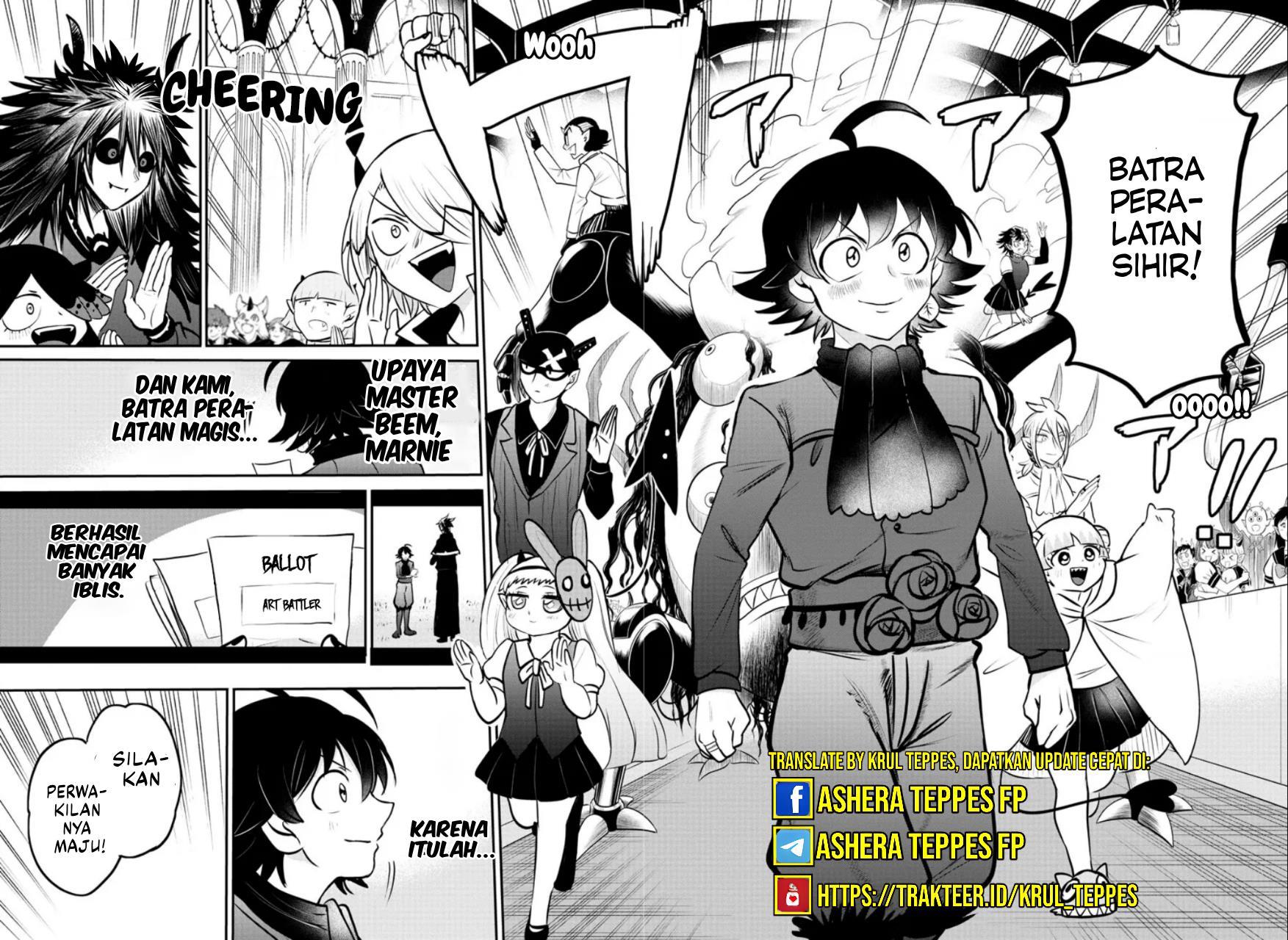 Mairimashita! Iruma-kun Chap 350 - Next Chap 351