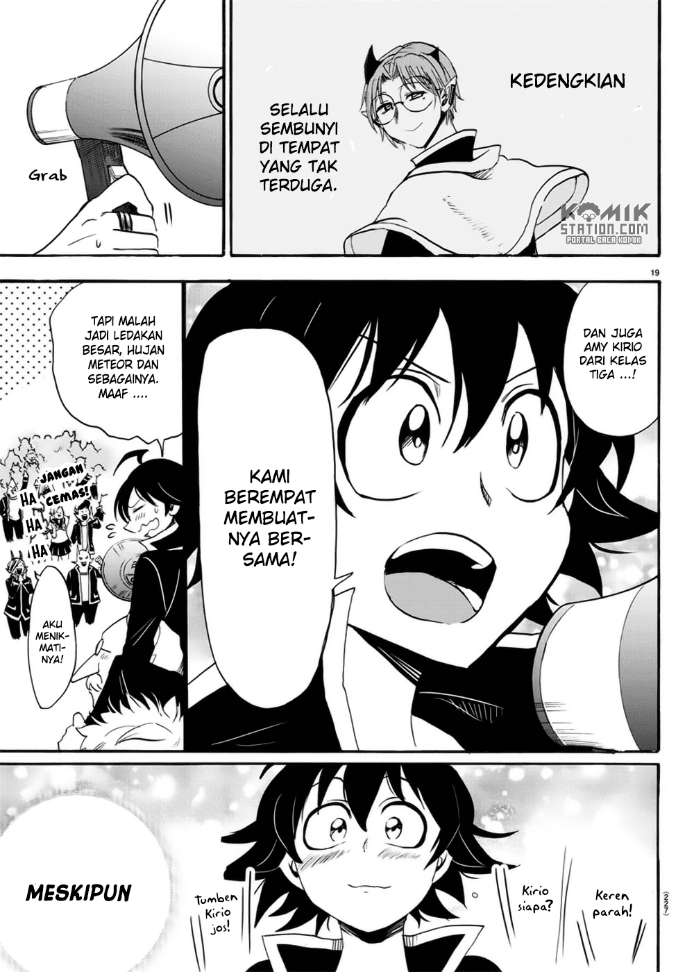 Mairimashita! Iruma-kun Chap 35 - Next Chap 36