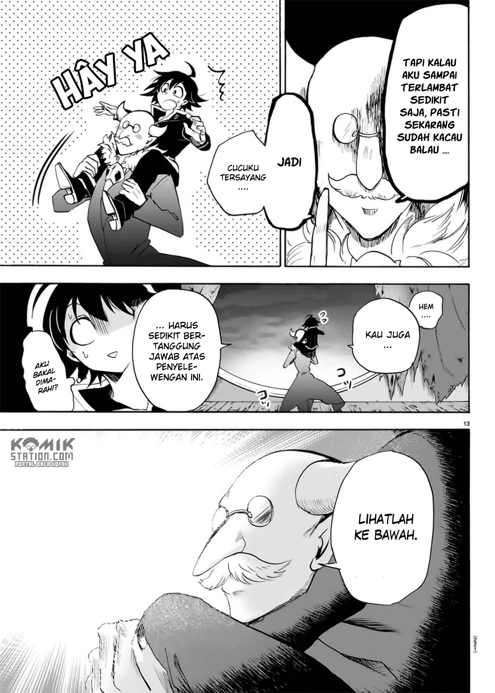 Mairimashita! Iruma-kun Chap 35 - Next Chap 36