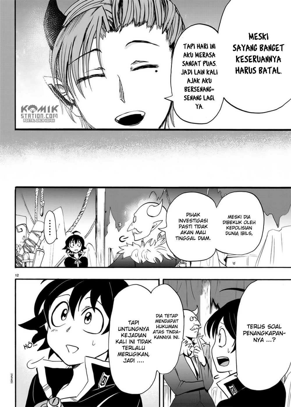 Mairimashita! Iruma-kun Chap 35 - Next Chap 36