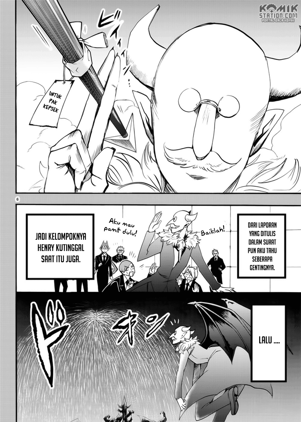 Mairimashita! Iruma-kun Chap 35 - Next Chap 36