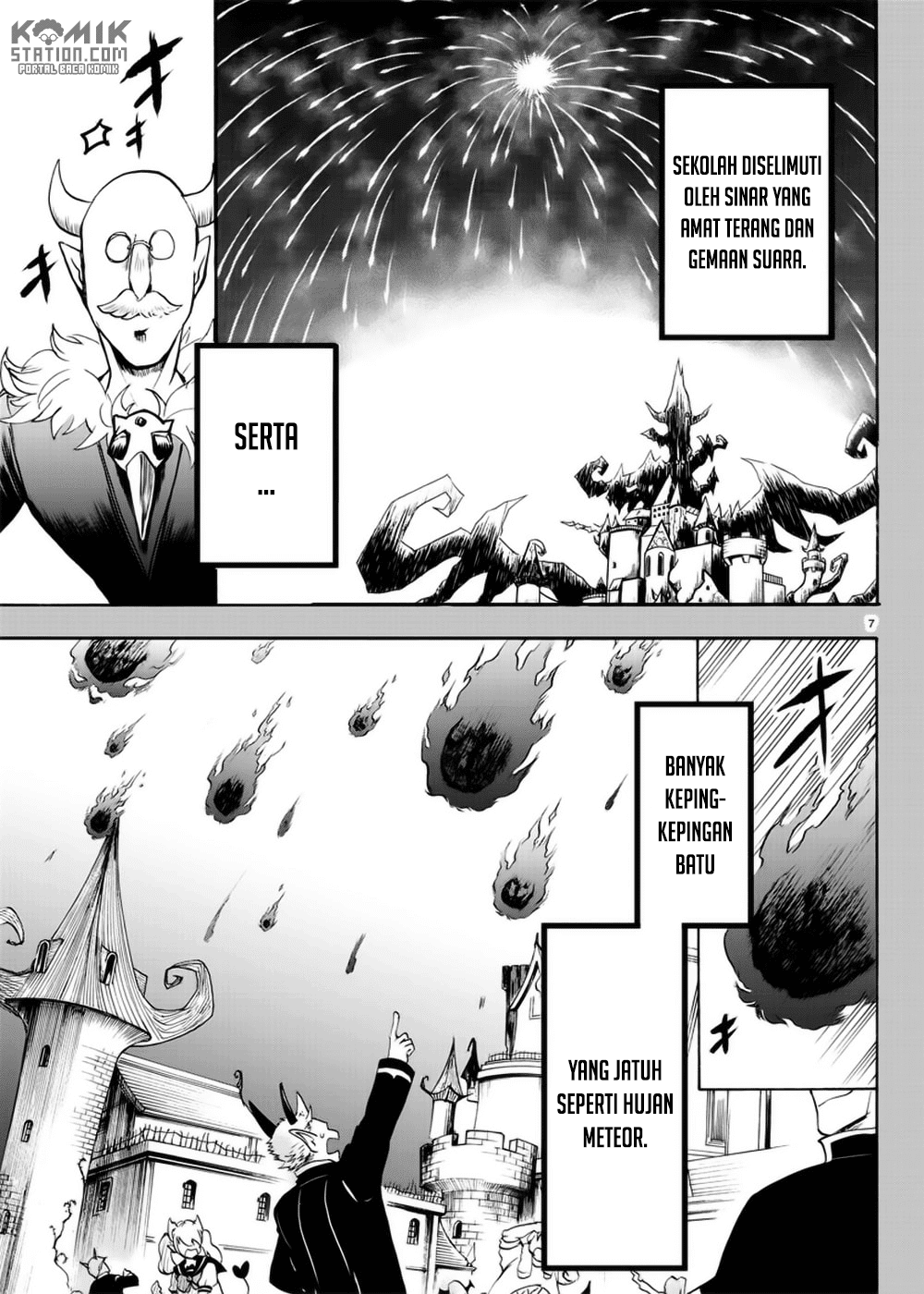 Mairimashita! Iruma-kun Chap 35 - Next Chap 36