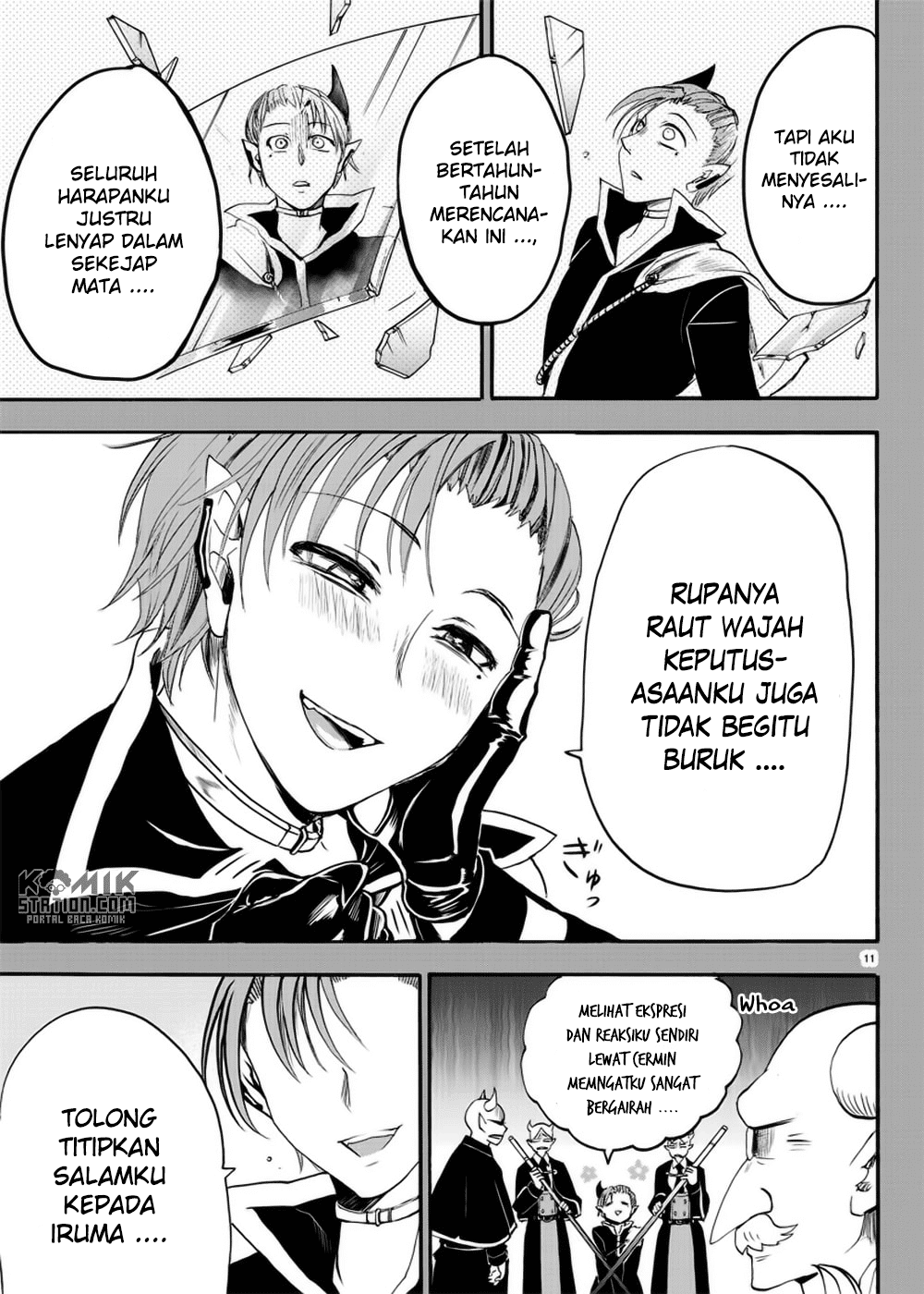 Mairimashita! Iruma-kun Chap 35 - Next Chap 36
