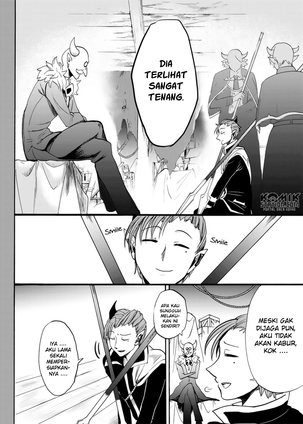 Mairimashita! Iruma-kun Chap 35 - Next Chap 36