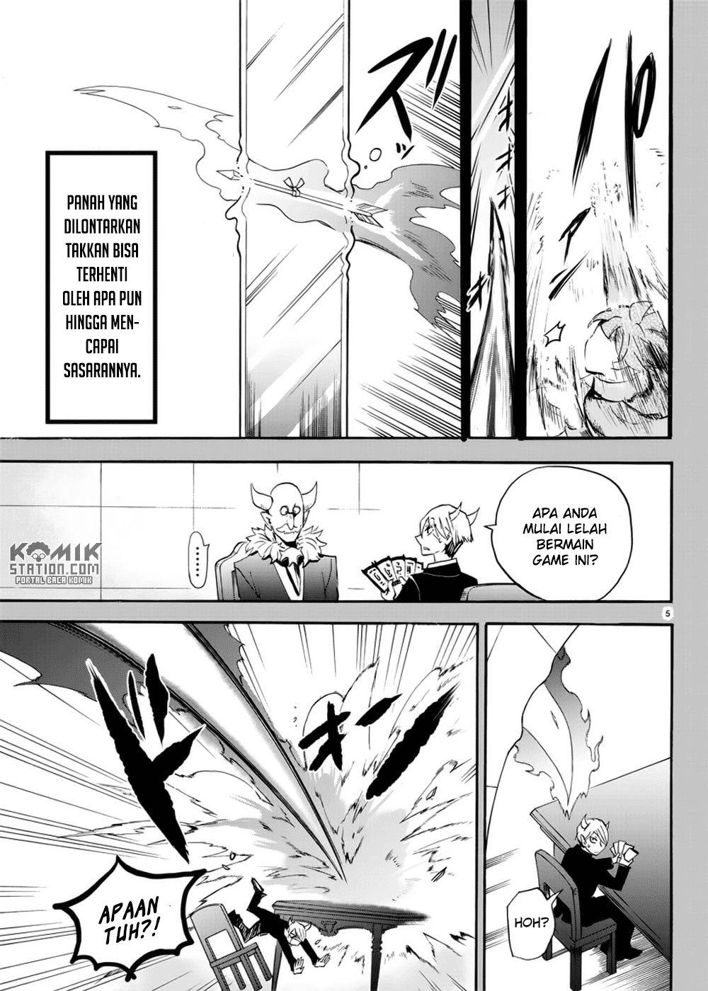 Mairimashita! Iruma-kun Chap 35 - Next Chap 36