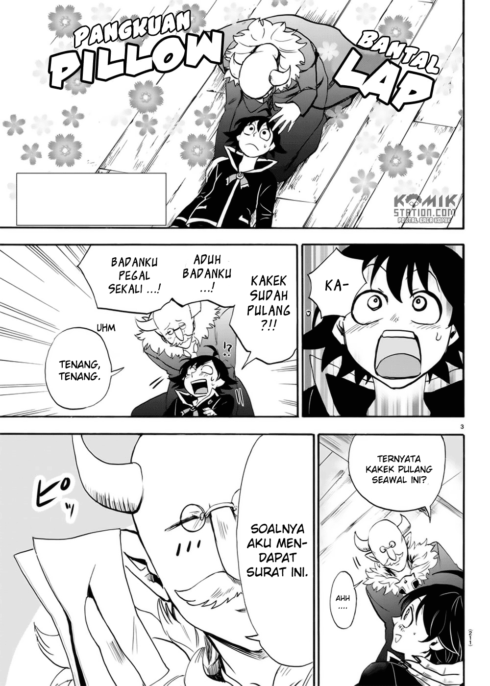 Mairimashita! Iruma-kun Chap 35 - Next Chap 36