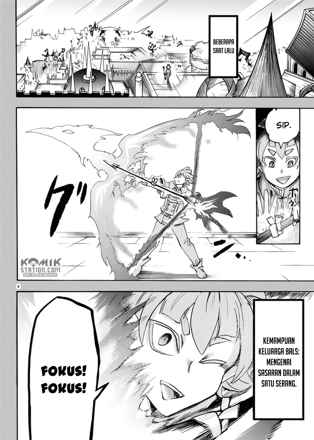 Mairimashita! Iruma-kun Chap 35 - Next Chap 36