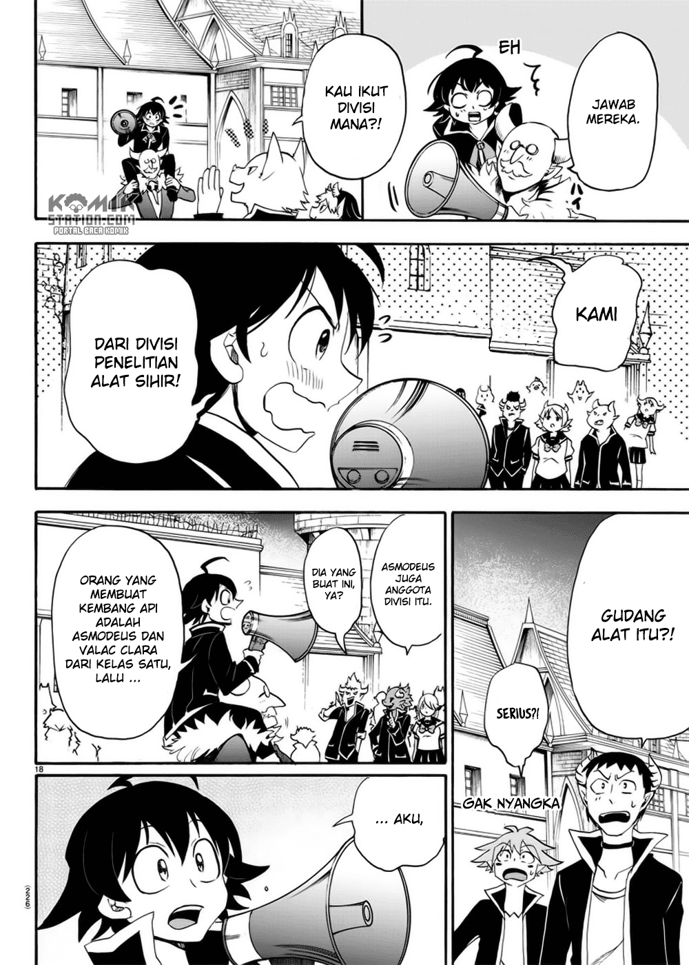 Mairimashita! Iruma-kun Chap 35 - Next Chap 36