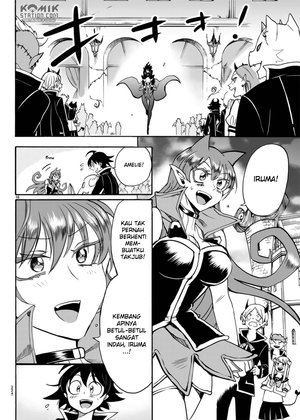 Mairimashita! Iruma-kun Chap 35 - Next Chap 36