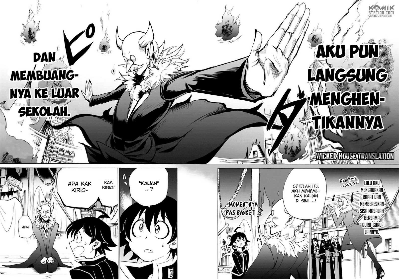 Mairimashita! Iruma-kun Chap 35 - Next Chap 36