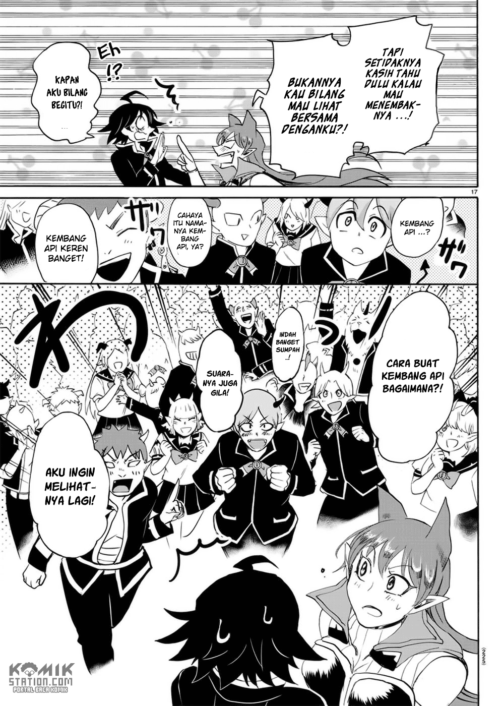 Mairimashita! Iruma-kun Chap 35 - Next Chap 36