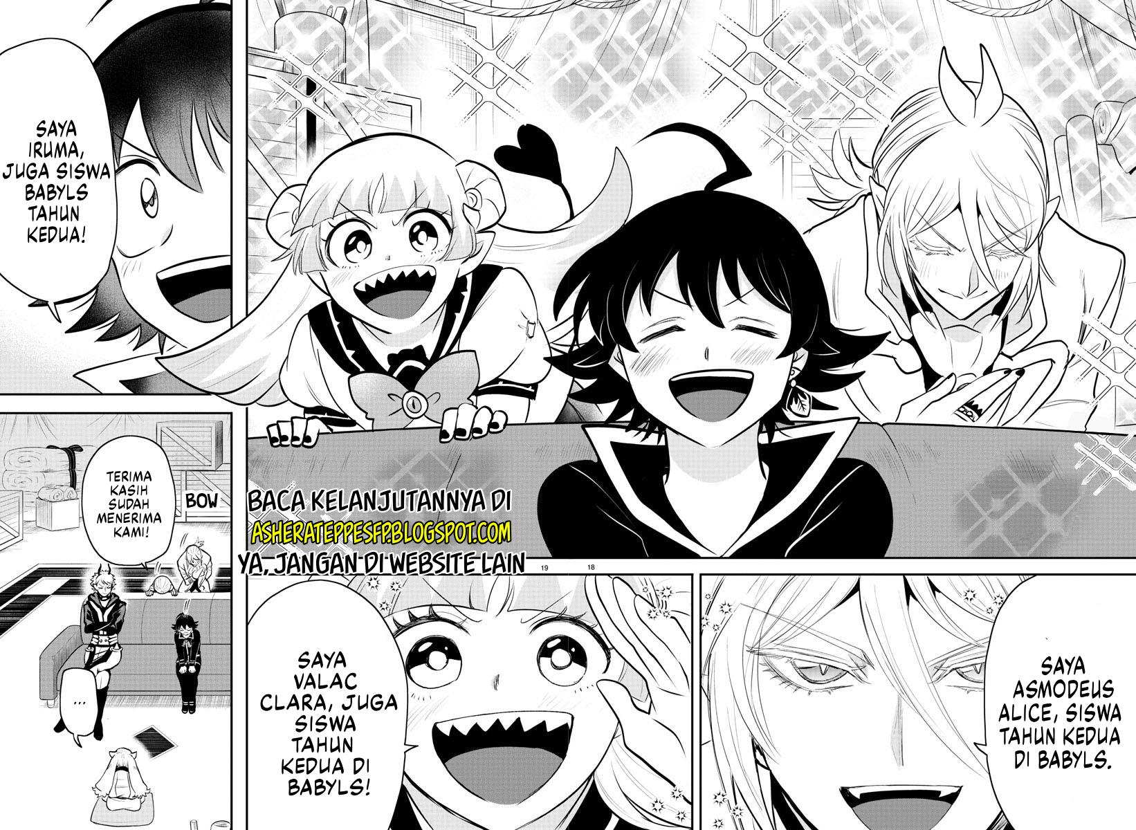 Mairimashita! Iruma-kun Chap 352 - Next Chap 353