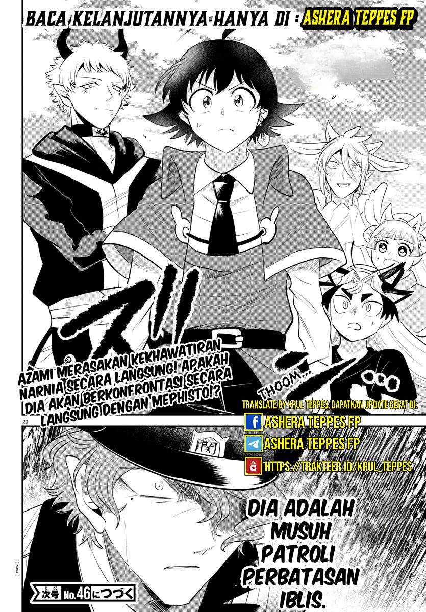 Mairimashita! Iruma-kun Chap 367 - Next Chap 368