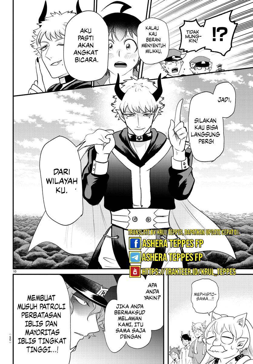 Mairimashita! Iruma-kun Chap 367 - Next Chap 368