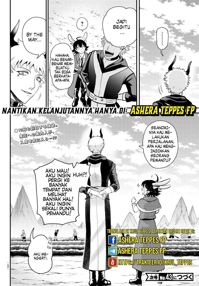 Mairimashita! Iruma-kun Chap 364 - Next Chap 365
