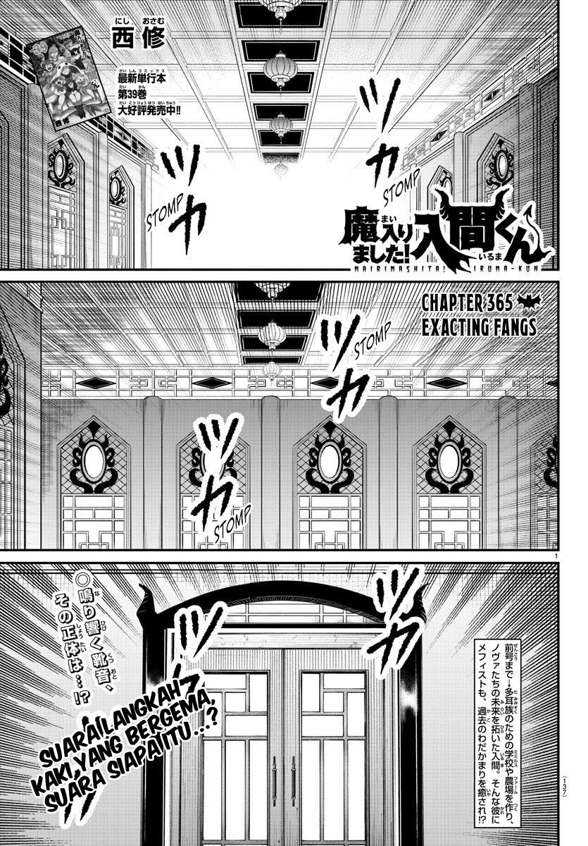 Mairimashita! Iruma-kun Chap 365 - Next Chap 366