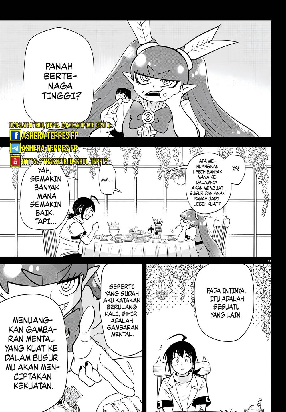 Mairimashita! Iruma-kun Chap 366 - Next Chap 367