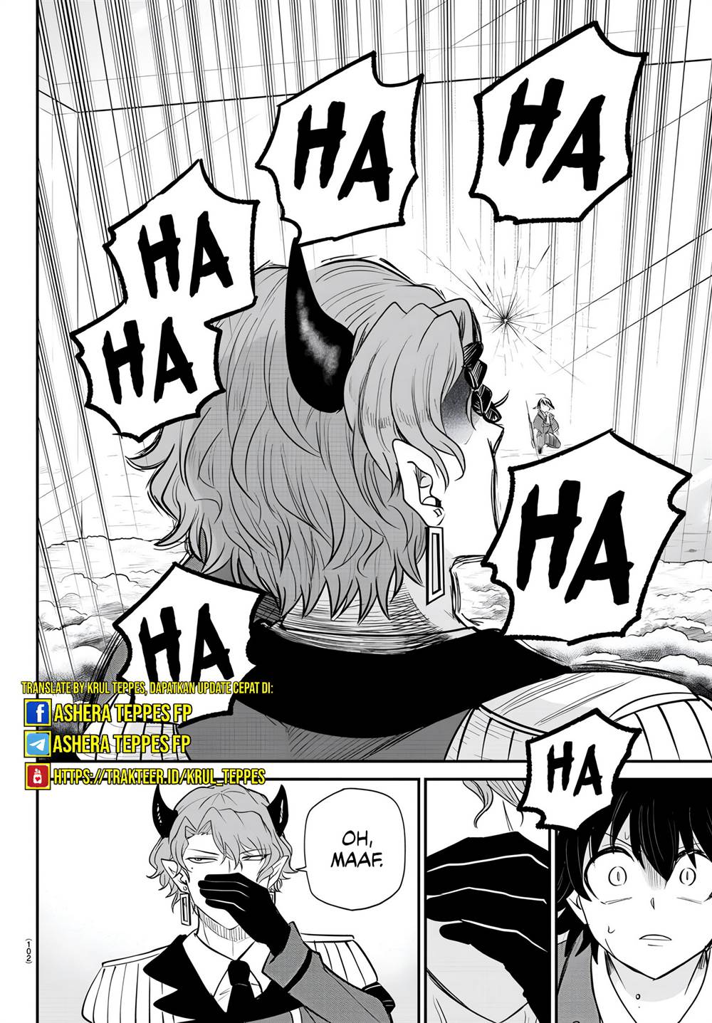 Mairimashita! Iruma-kun Chap 366 - Next Chap 367