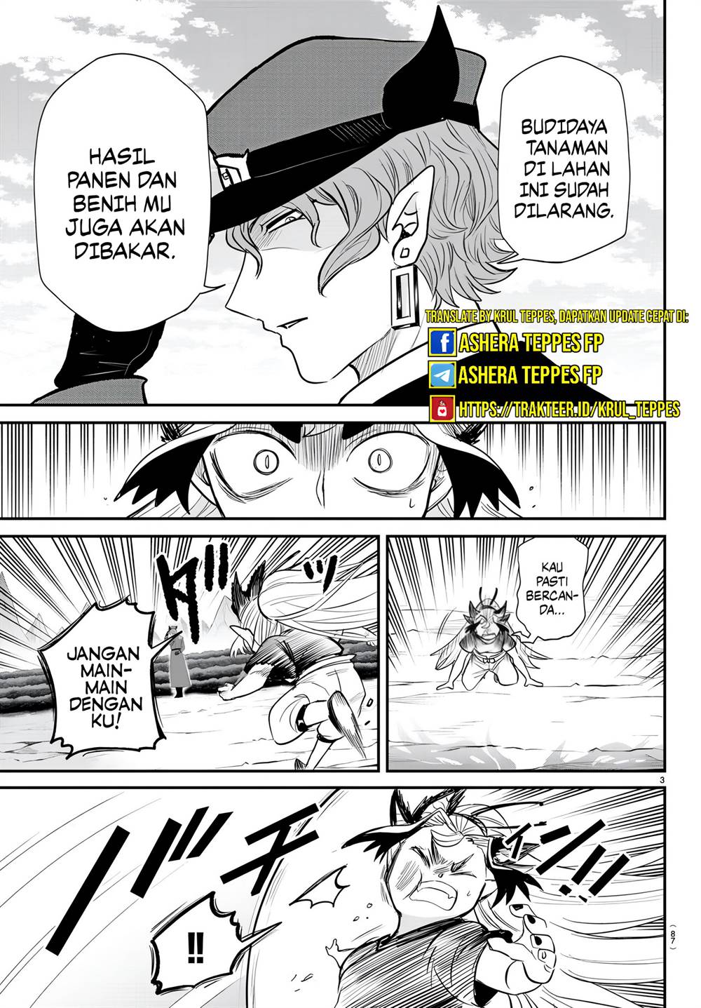 Mairimashita! Iruma-kun Chap 366 - Next Chap 367