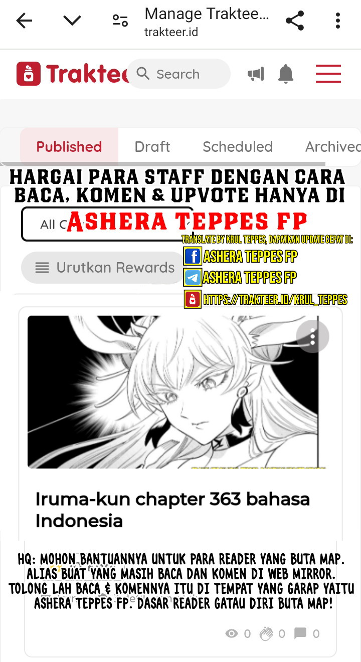 Mairimashita! Iruma-kun Chap 360 - Next Chap 361