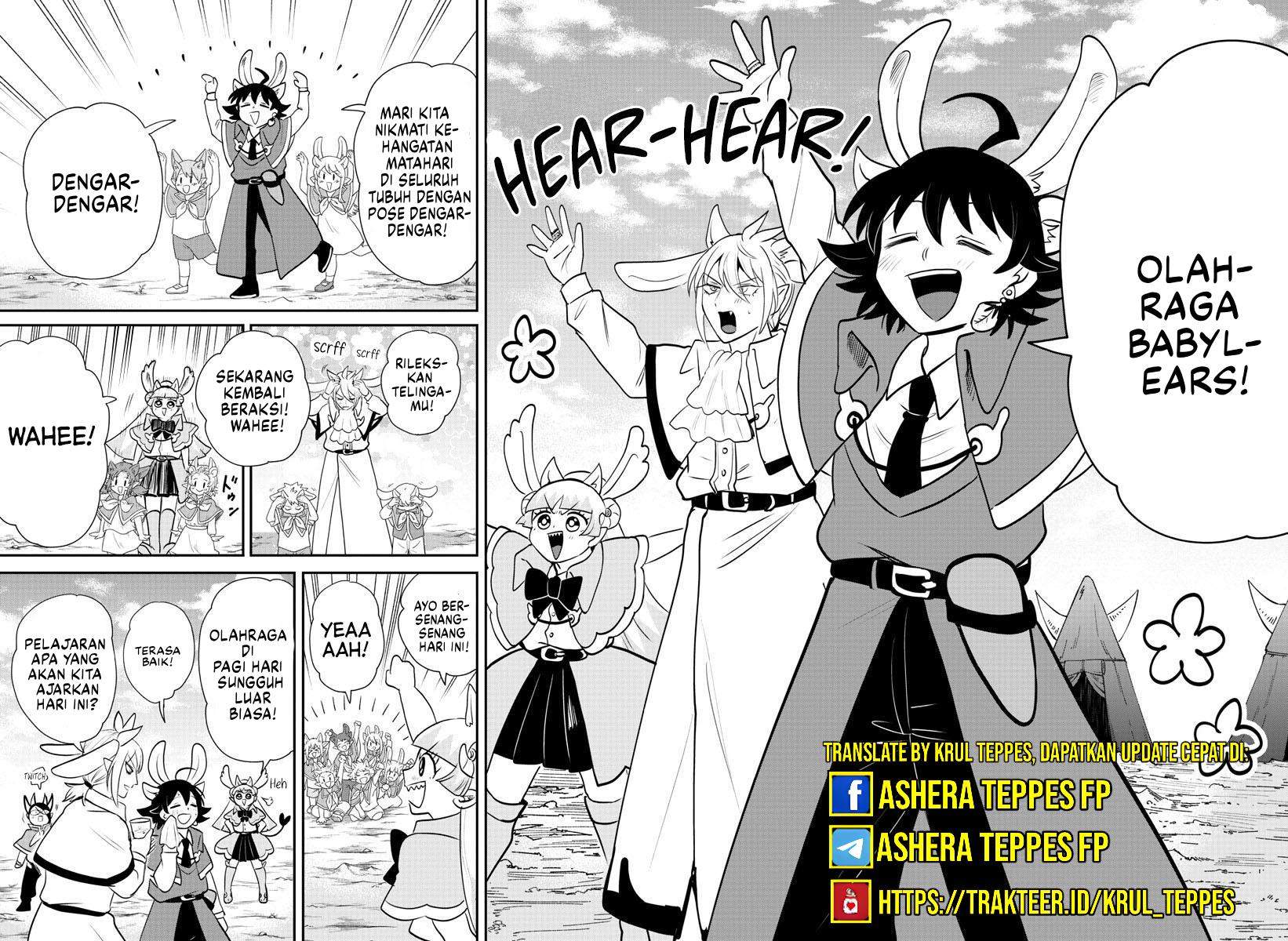 Mairimashita! Iruma-kun Chap 360 - Next Chap 361