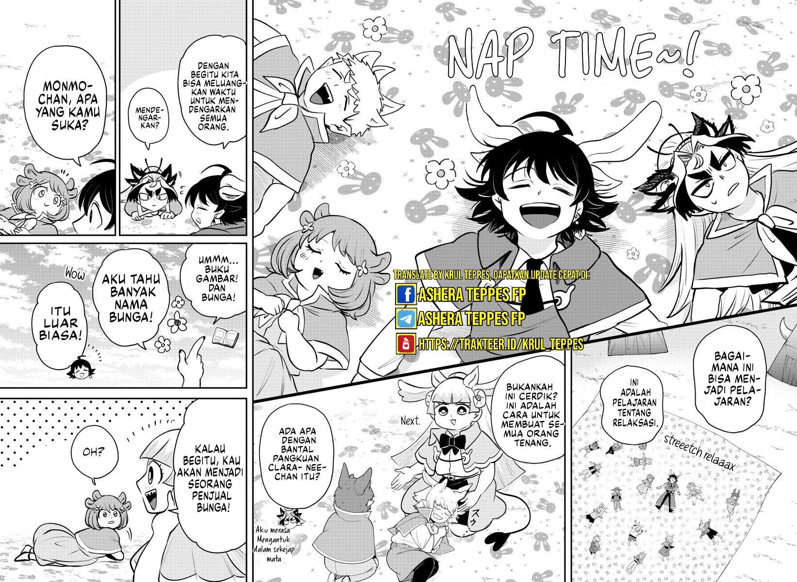 Mairimashita! Iruma-kun Chap 360 - Next Chap 361
