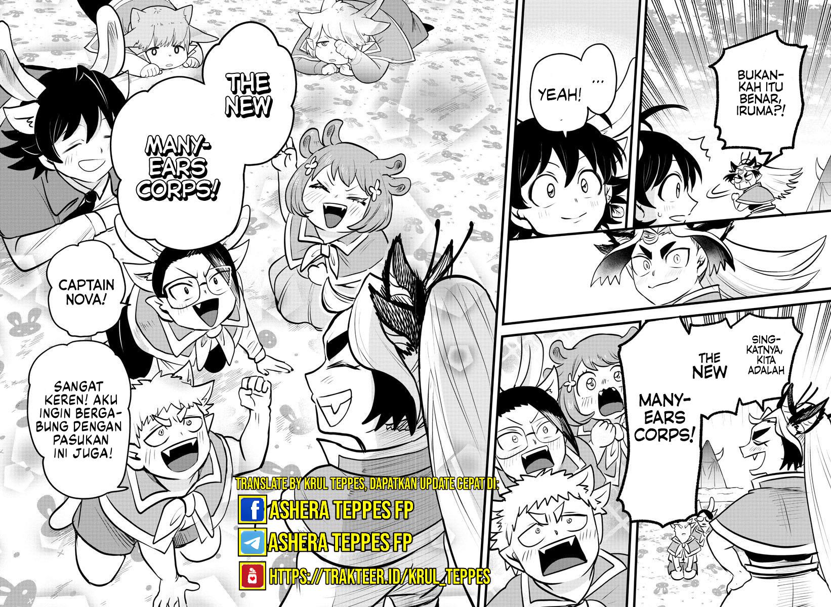 Mairimashita! Iruma-kun Chap 360 - Next Chap 361