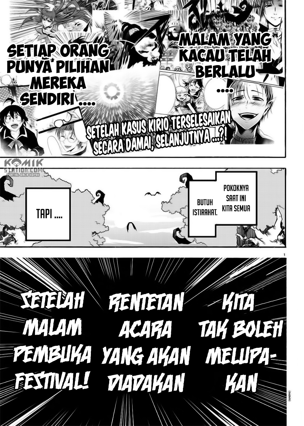 Mairimashita! Iruma-kun Chap 36 - Next Chap 37