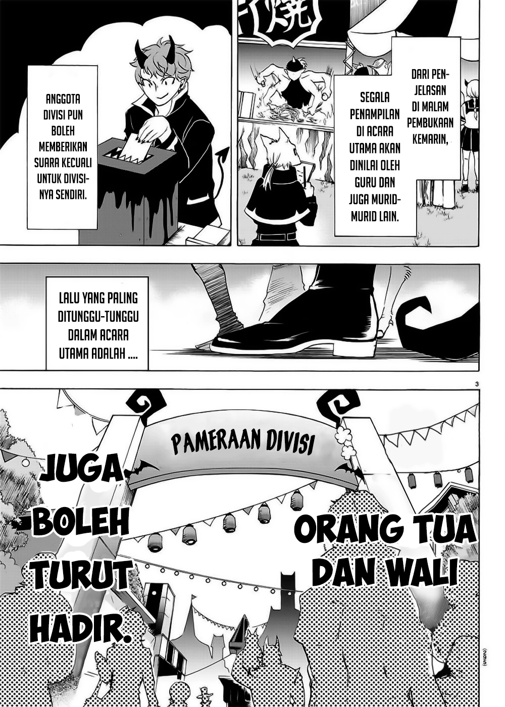 Mairimashita! Iruma-kun Chap 36 - Next Chap 37