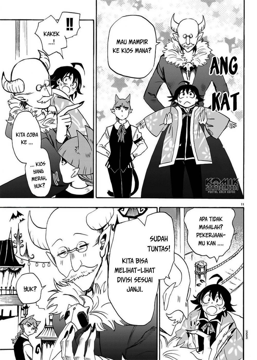 Mairimashita! Iruma-kun Chap 36 - Next Chap 37