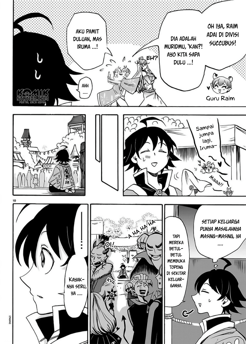Mairimashita! Iruma-kun Chap 36 - Next Chap 37