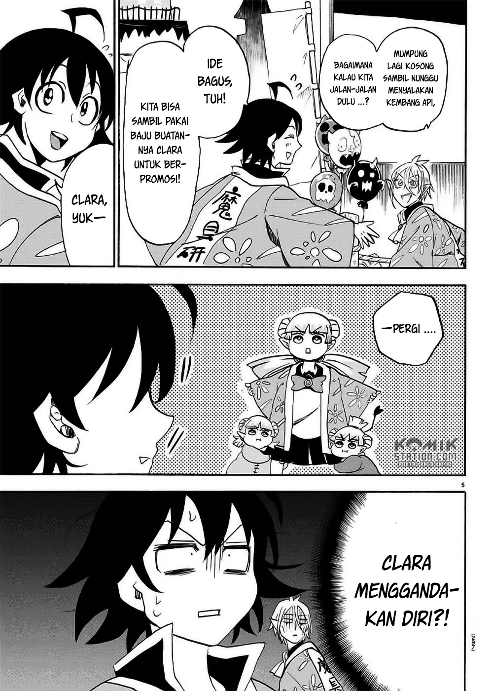 Mairimashita! Iruma-kun Chap 36 - Next Chap 37