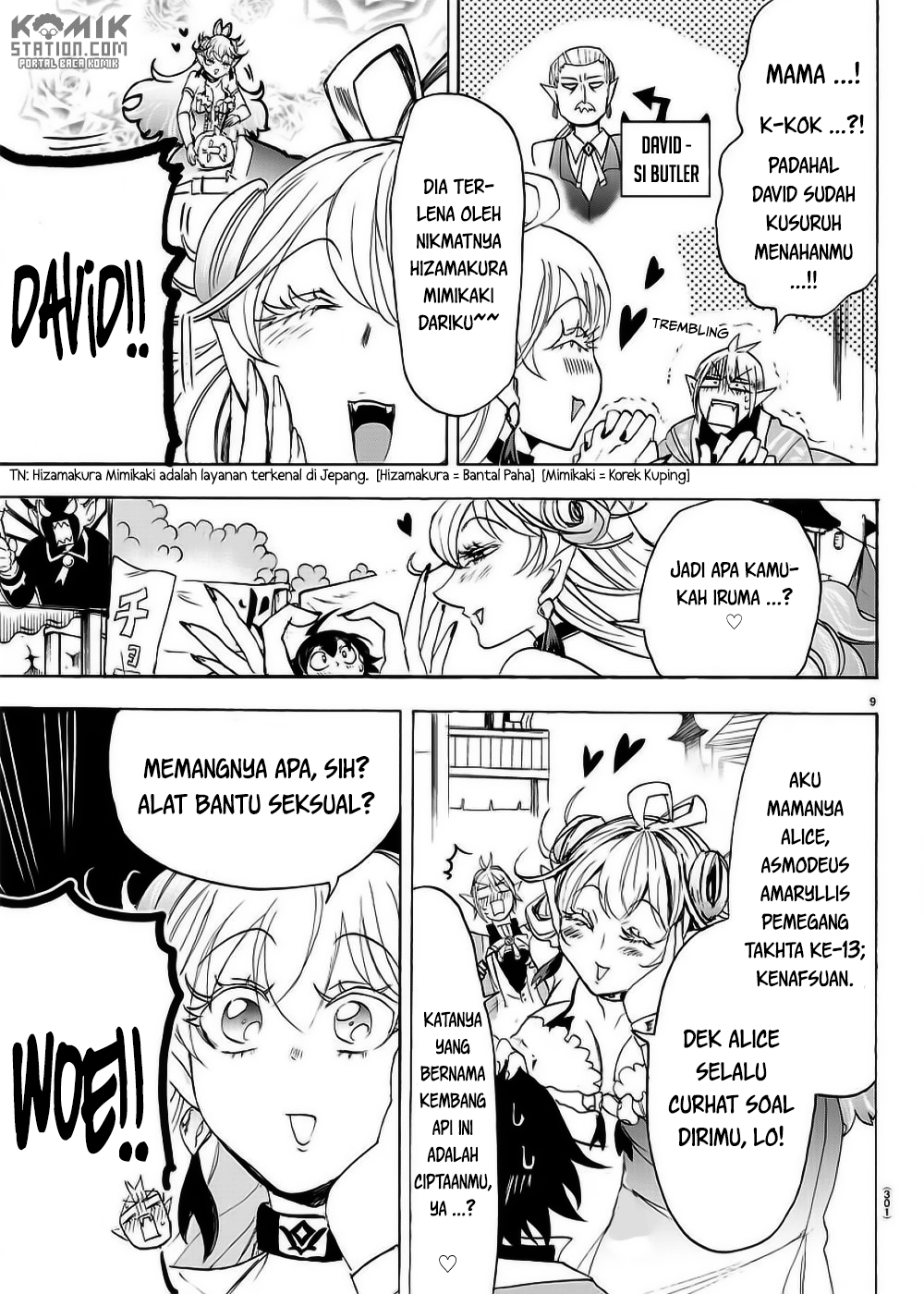 Mairimashita! Iruma-kun Chap 36 - Next Chap 37