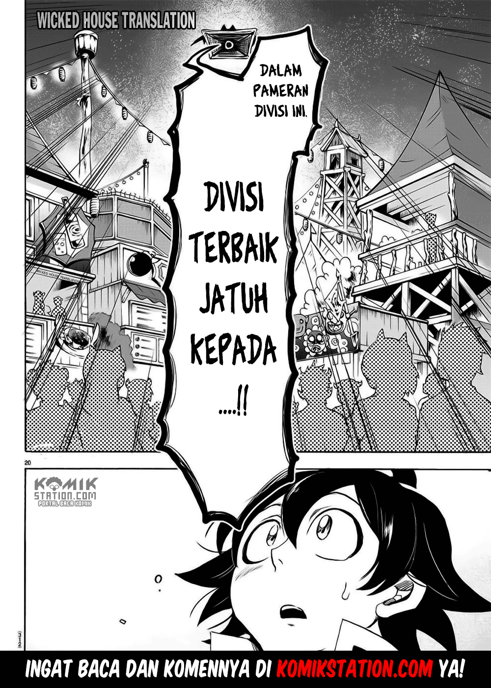 Mairimashita! Iruma-kun Chap 36 - Next Chap 37