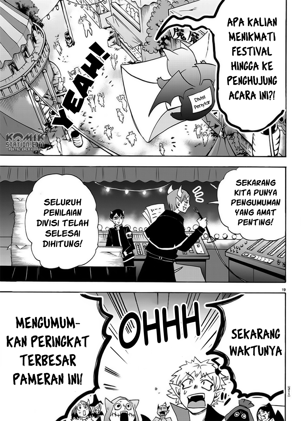 Mairimashita! Iruma-kun Chap 36 - Next Chap 37
