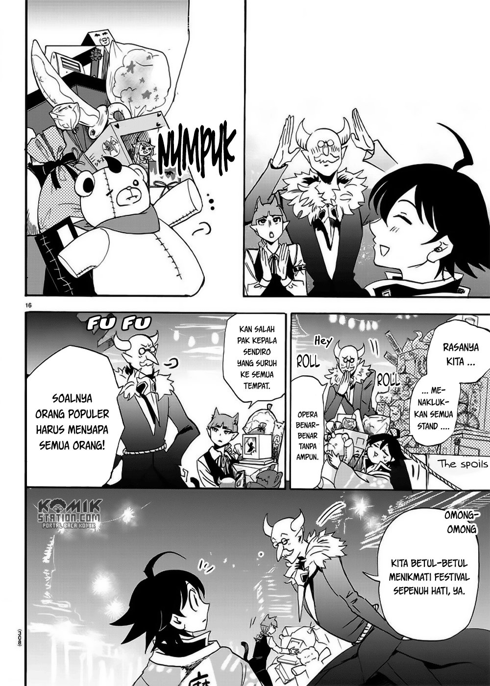 Mairimashita! Iruma-kun Chap 36 - Next Chap 37