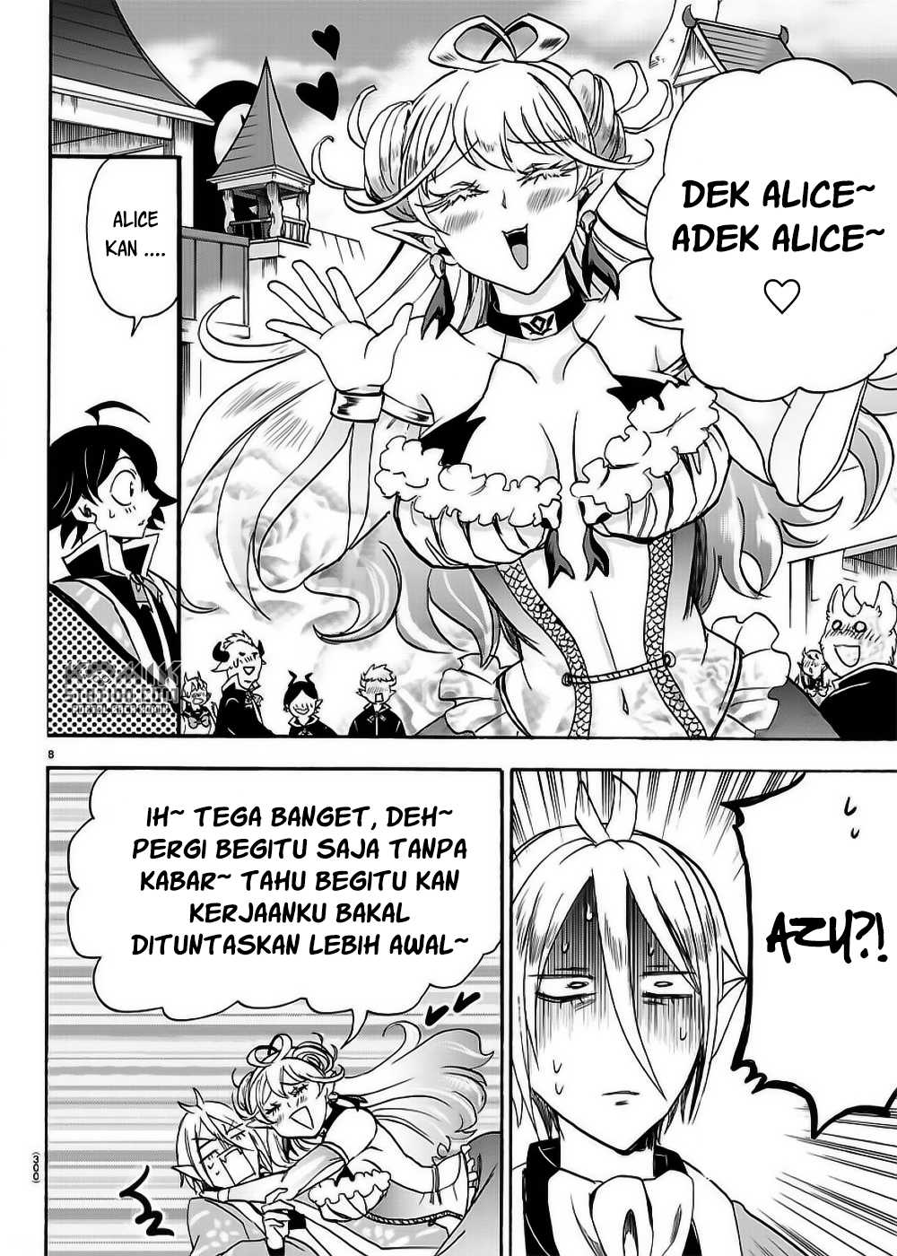 Mairimashita! Iruma-kun Chap 36 - Next Chap 37