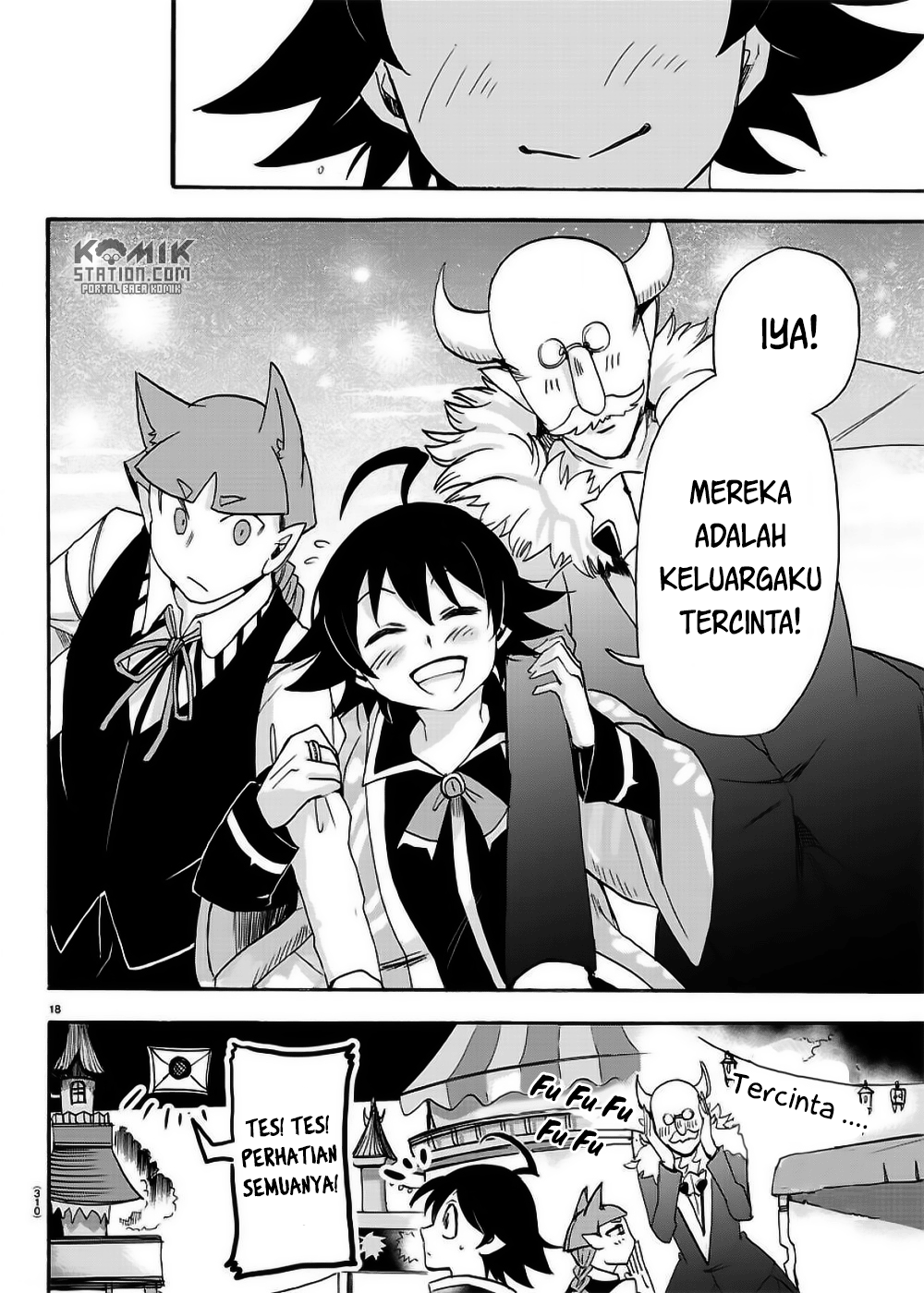 Mairimashita! Iruma-kun Chap 36 - Next Chap 37
