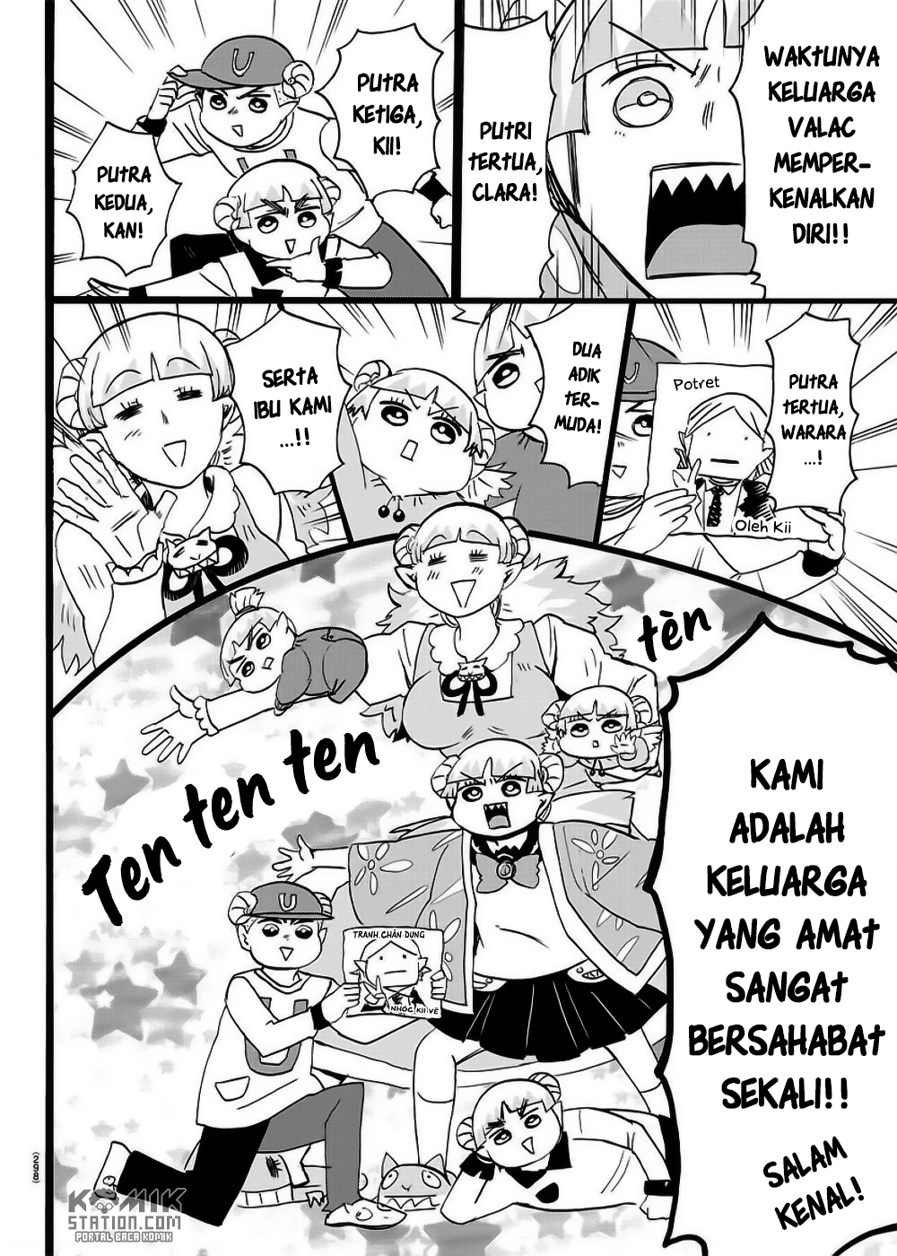 Mairimashita! Iruma-kun Chap 36 - Next Chap 37