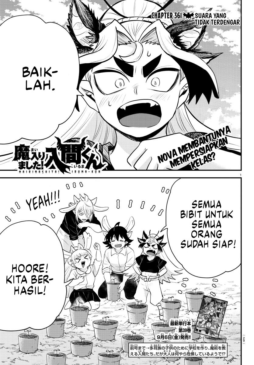 Mairimashita! Iruma-kun Chap 361 - Next Chap 362