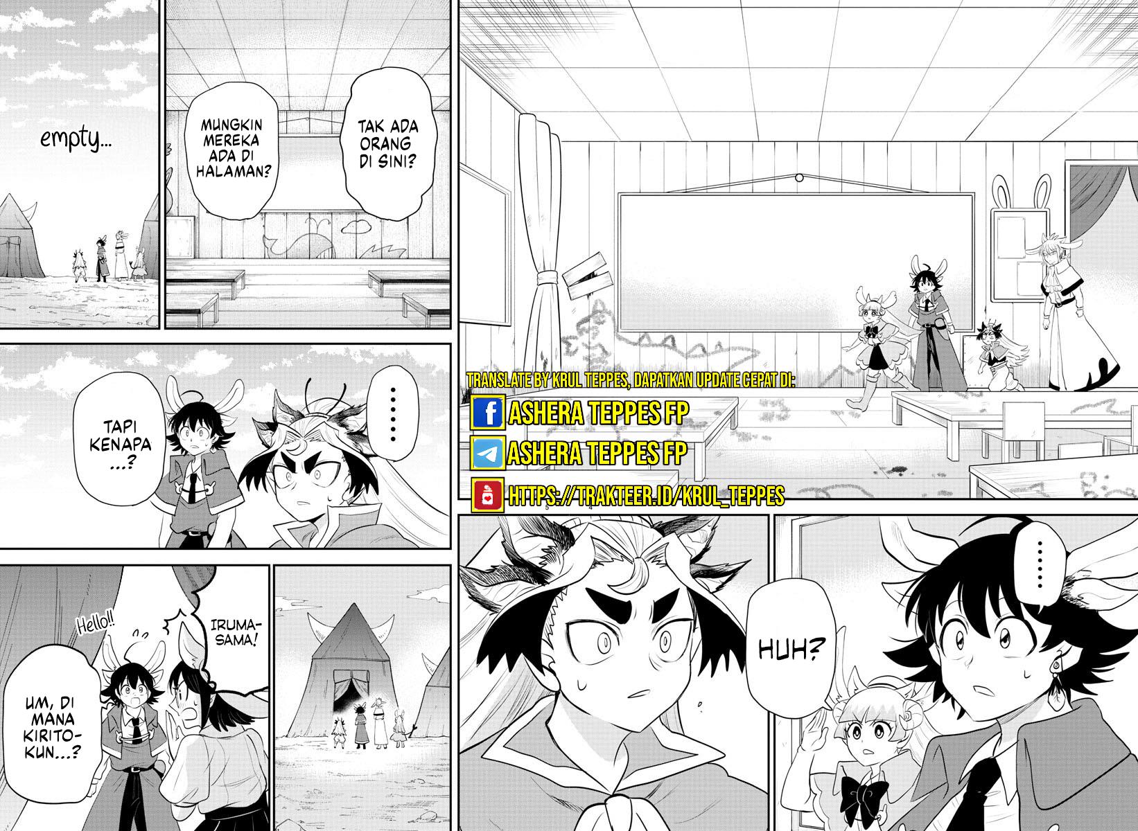 Mairimashita! Iruma-kun Chap 361 - Next Chap 362