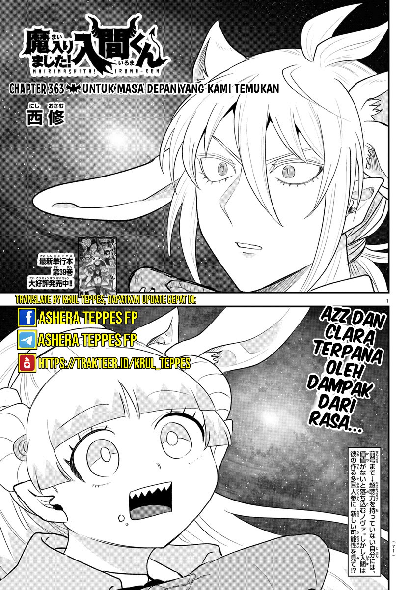 Mairimashita! Iruma-kun Chap 363 - Next Chap 364