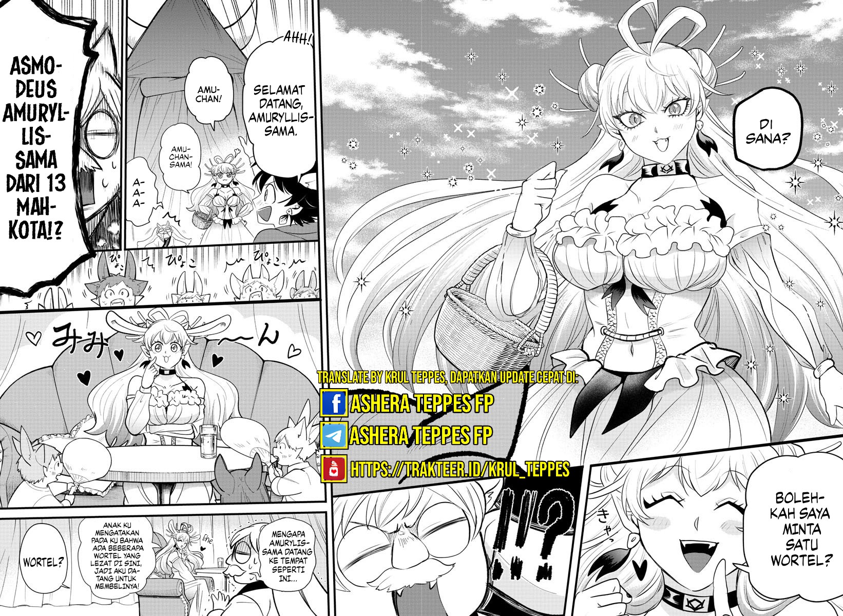 Mairimashita! Iruma-kun Chap 363 - Next Chap 364