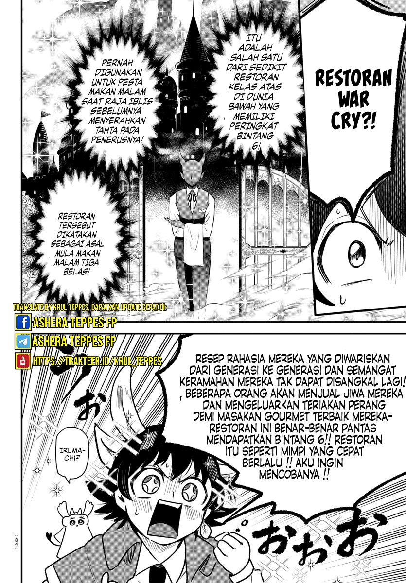 Mairimashita! Iruma-kun Chap 363 - Next Chap 364