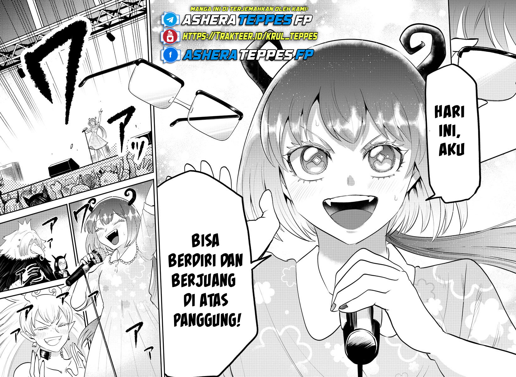 Mairimashita! Iruma-kun Chap 377 - Next Chap 378