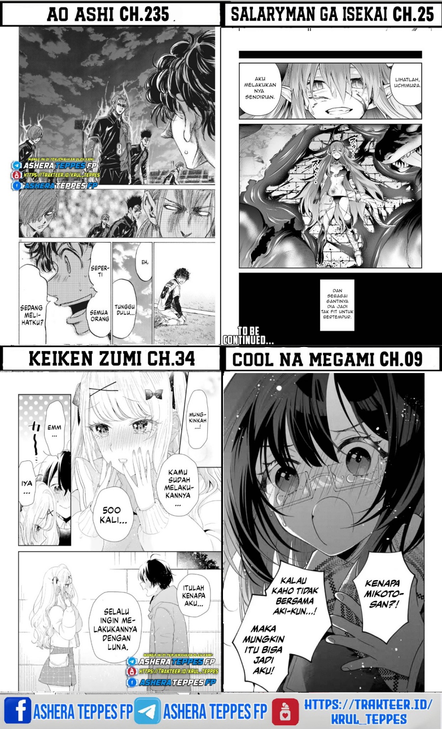 Mairimashita! Iruma-kun Chap 374 - Next Chap 375