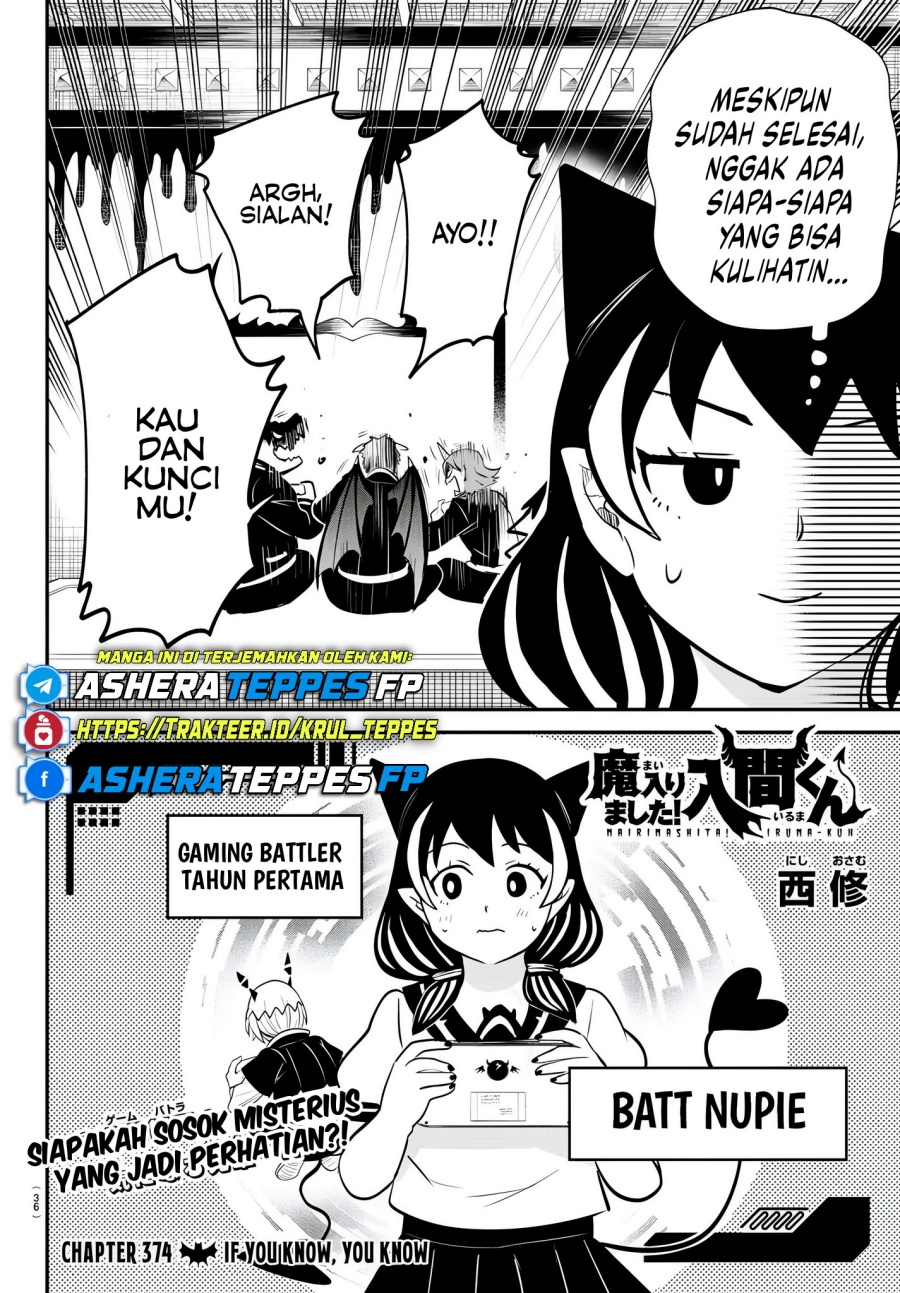 Mairimashita! Iruma-kun Chap 374 - Next Chap 375
