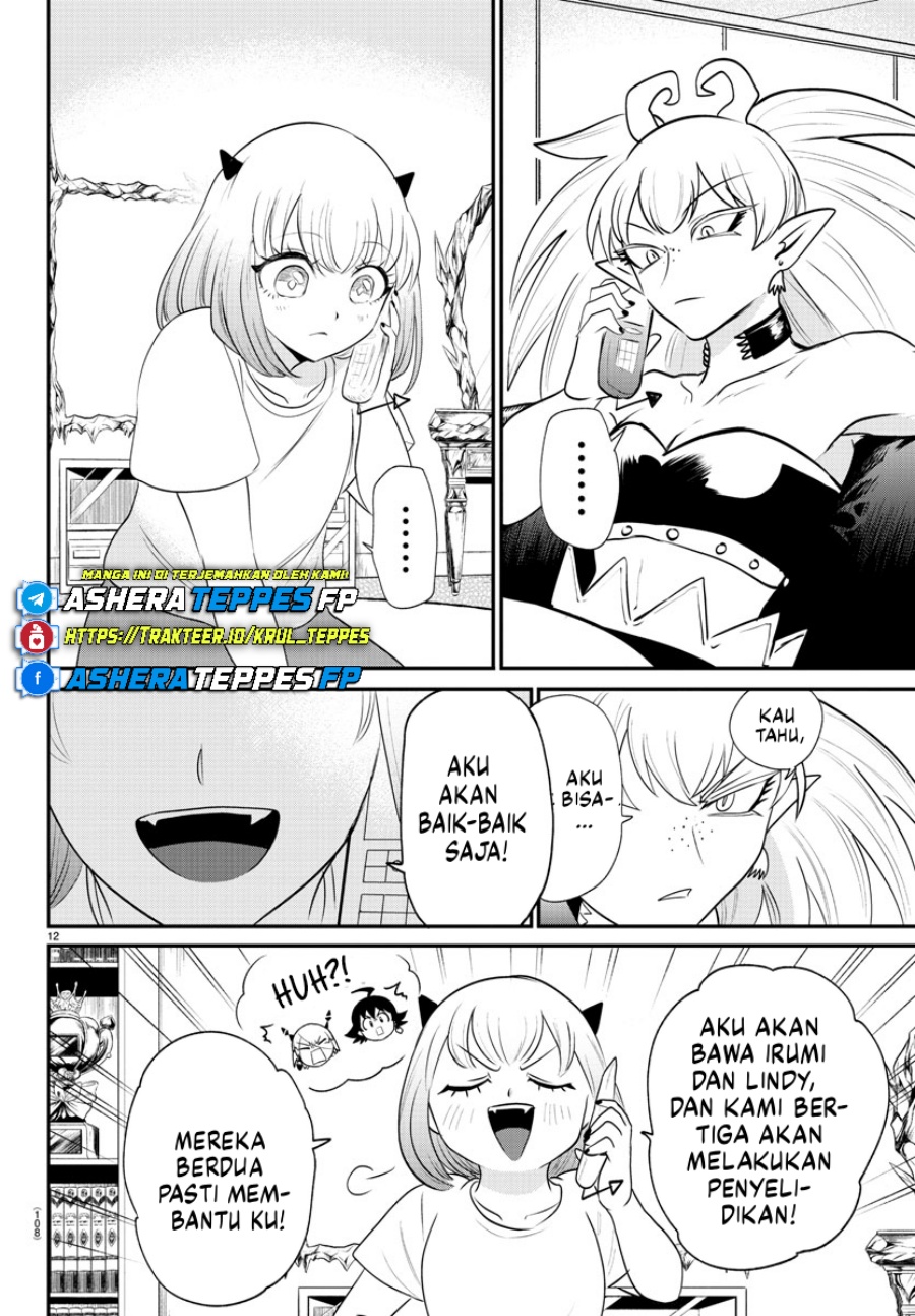 Mairimashita! Iruma-kun Chap 375 - Next Chap 376