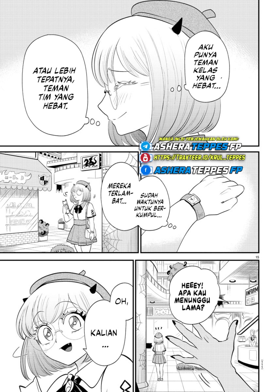 Mairimashita! Iruma-kun Chap 375 - Next Chap 376